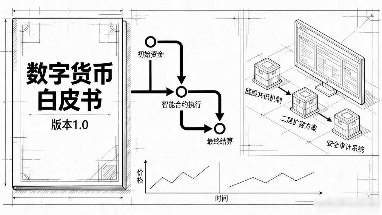 蓝图数字货币图片到底怎么找？素材选择、线条风格和落地场景一次说清
