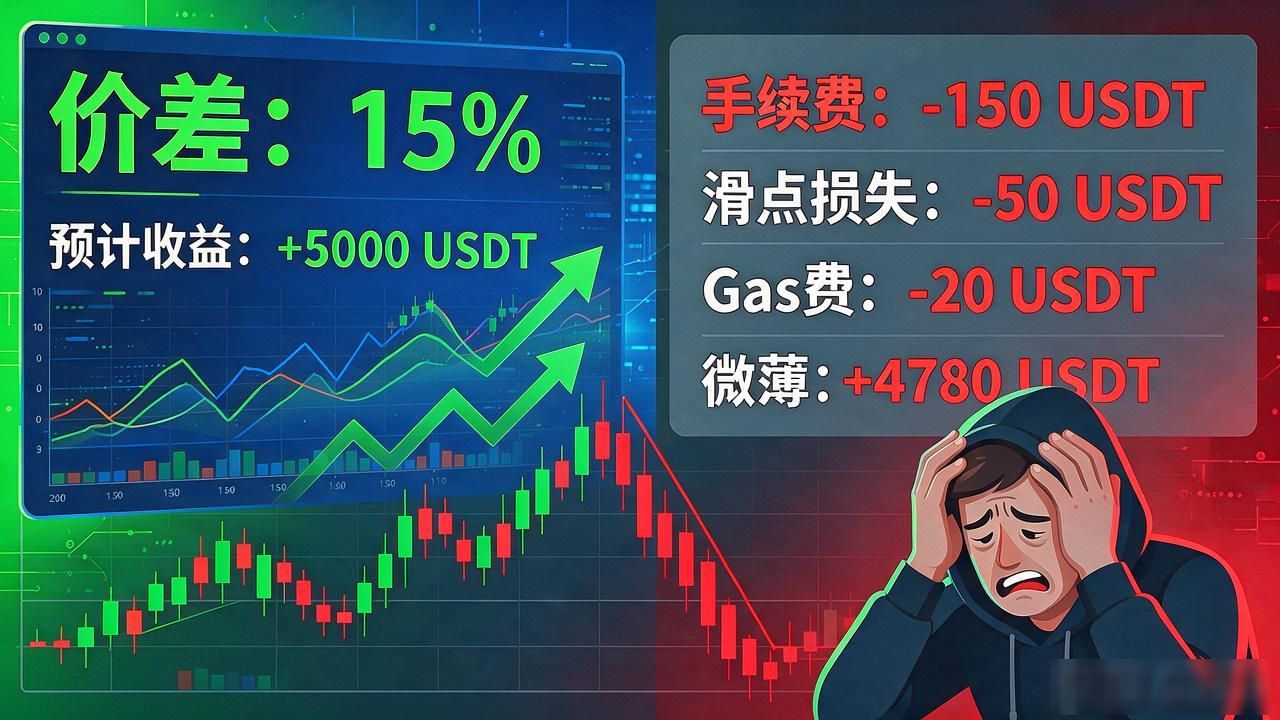 数字货币搬砖为什么总翻车？这几个坑我劝你提前看清