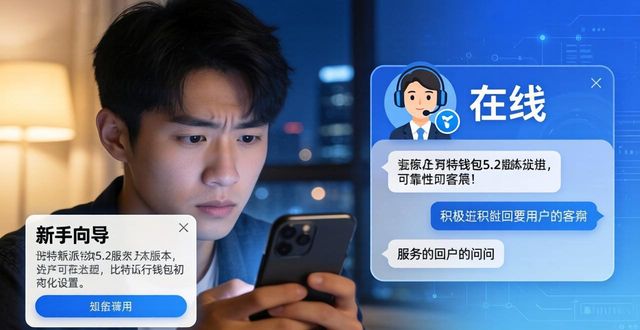 比特派钱包5.2下载 用户支持服务真实体验