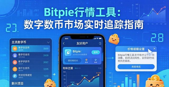 Bitpie行情工具：数字货币市场实时追踪指南