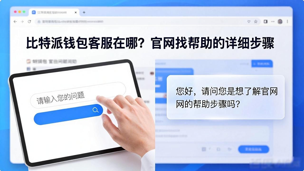 比特派钱包客服在哪?官网找帮助的详细步骤