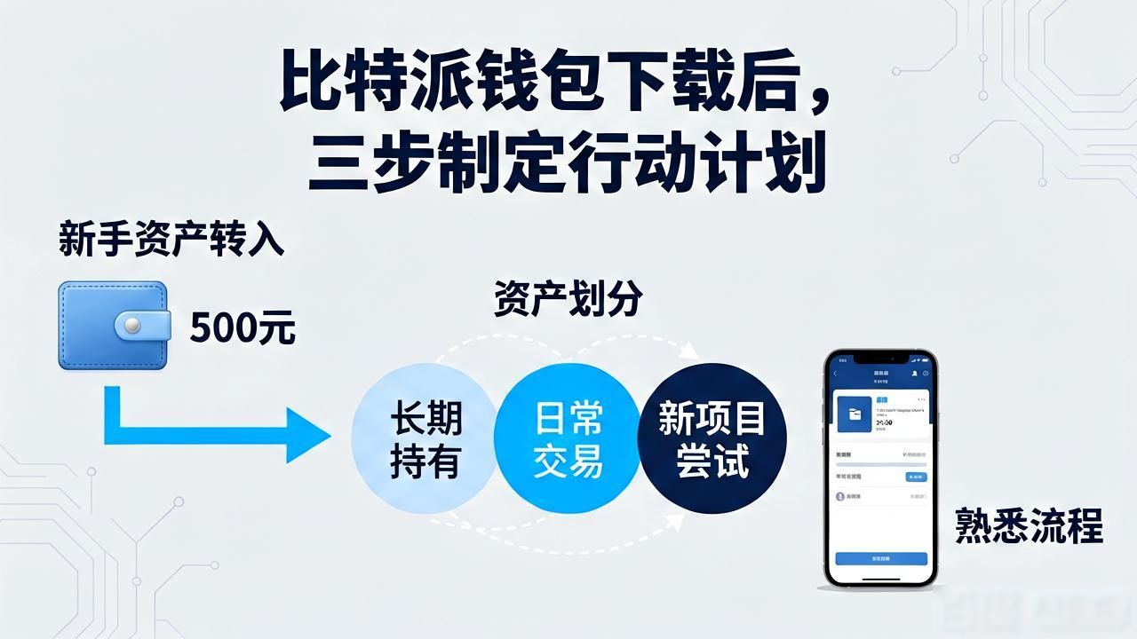 比特派钱包下载后，三步制定行动计划
