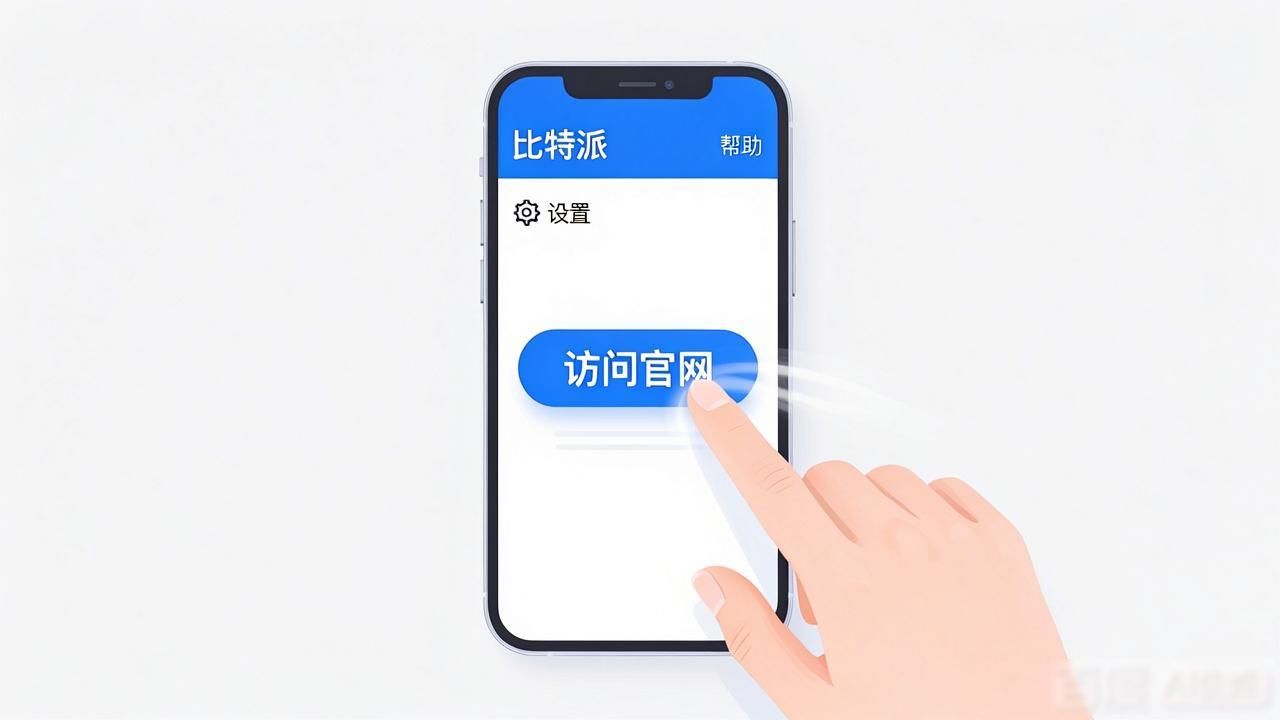 比特派官网入口怎么找？三步快速直达
