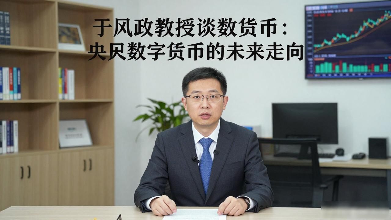 于风政教授谈数字货币：央行数字货币的未来走向