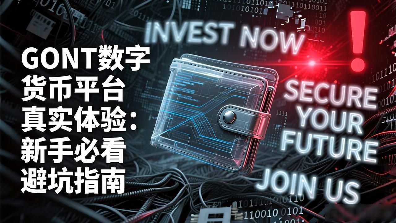 GONT数字货币平台真实体验：新手必看避坑指南