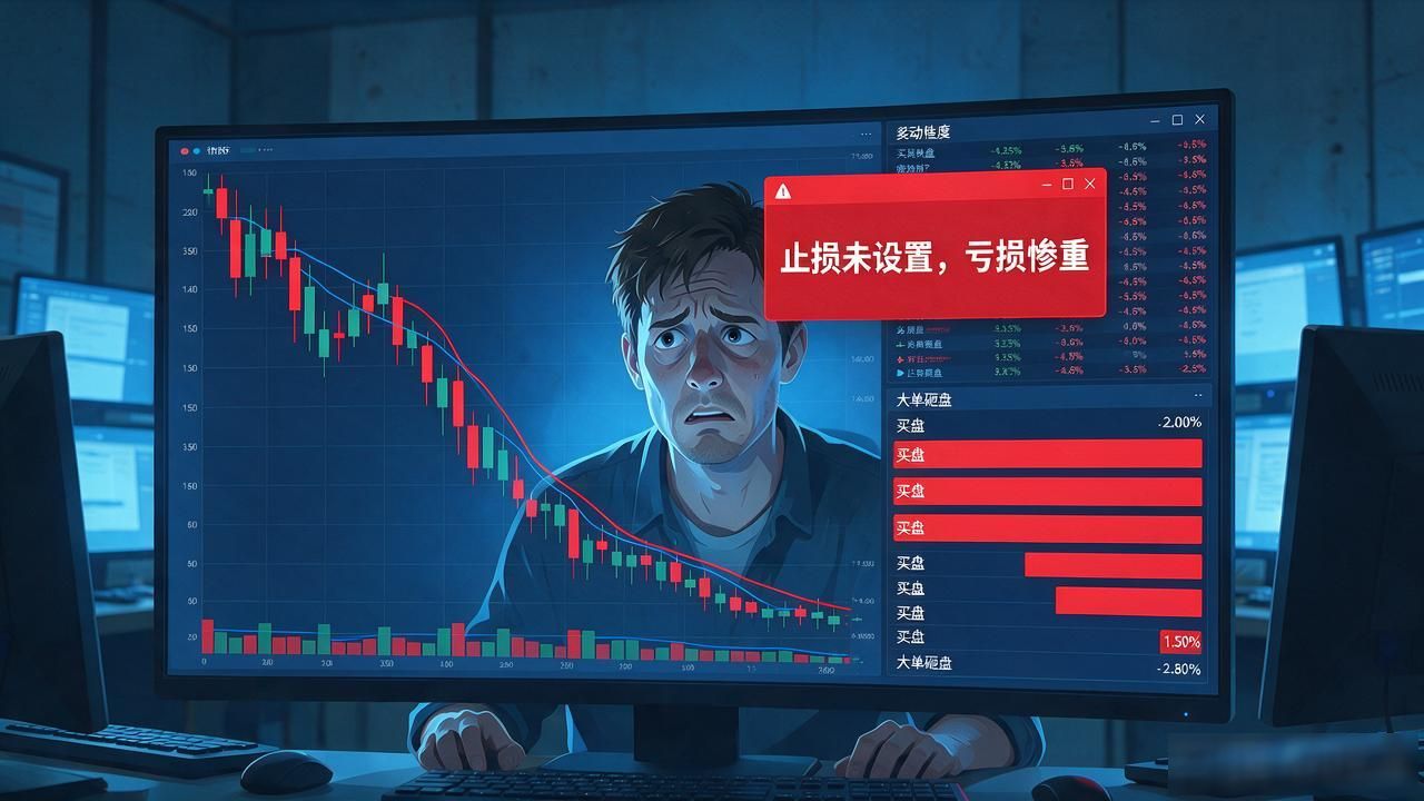 UAI数字货币亏了怎么办?一个真亏过的人跟你说几句实话
