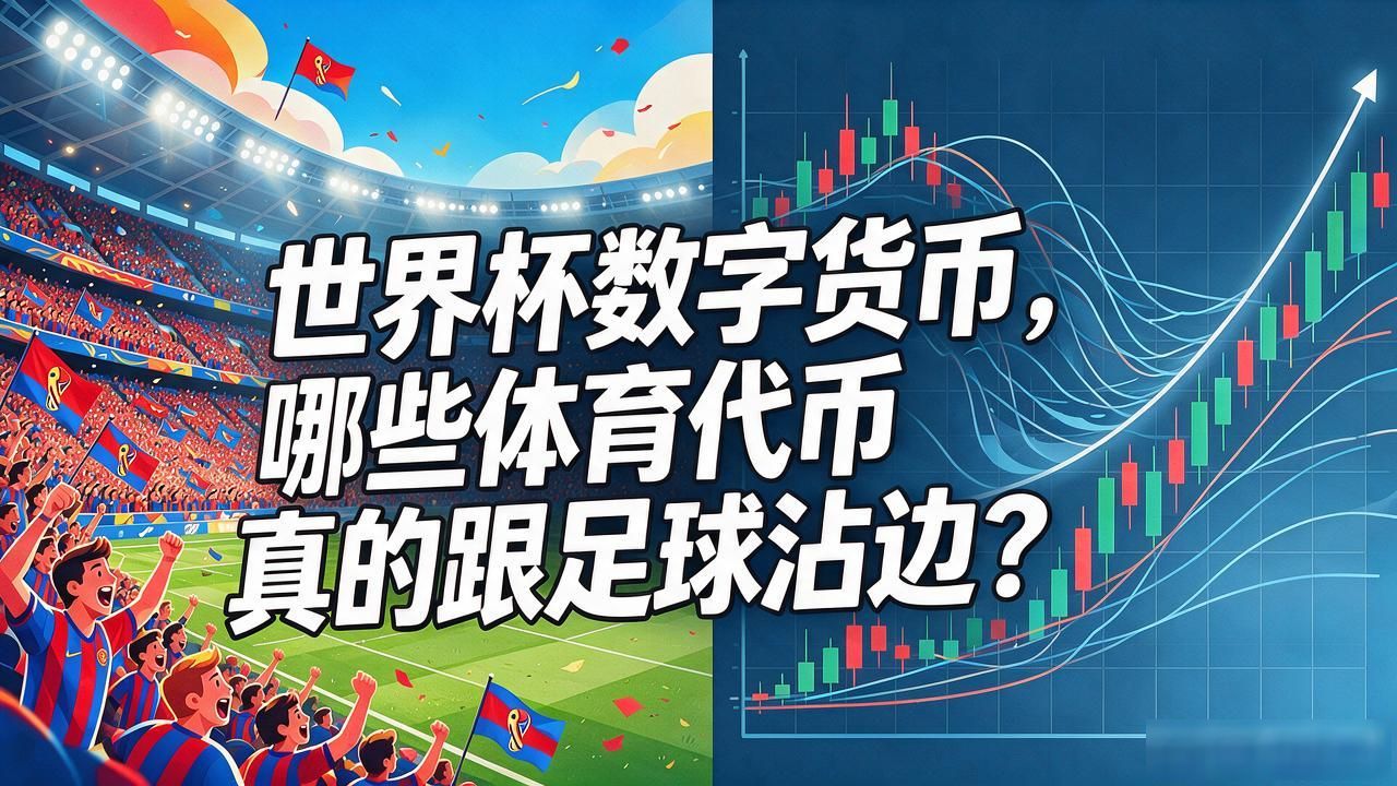 世界杯数字货币，哪些体育代币真的跟足球沾边？