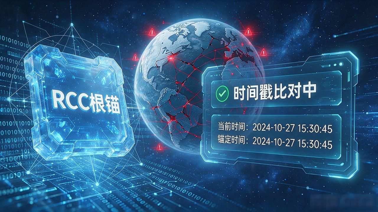 断网了还能安全收币吗？数字货币离线RCC机制说透了