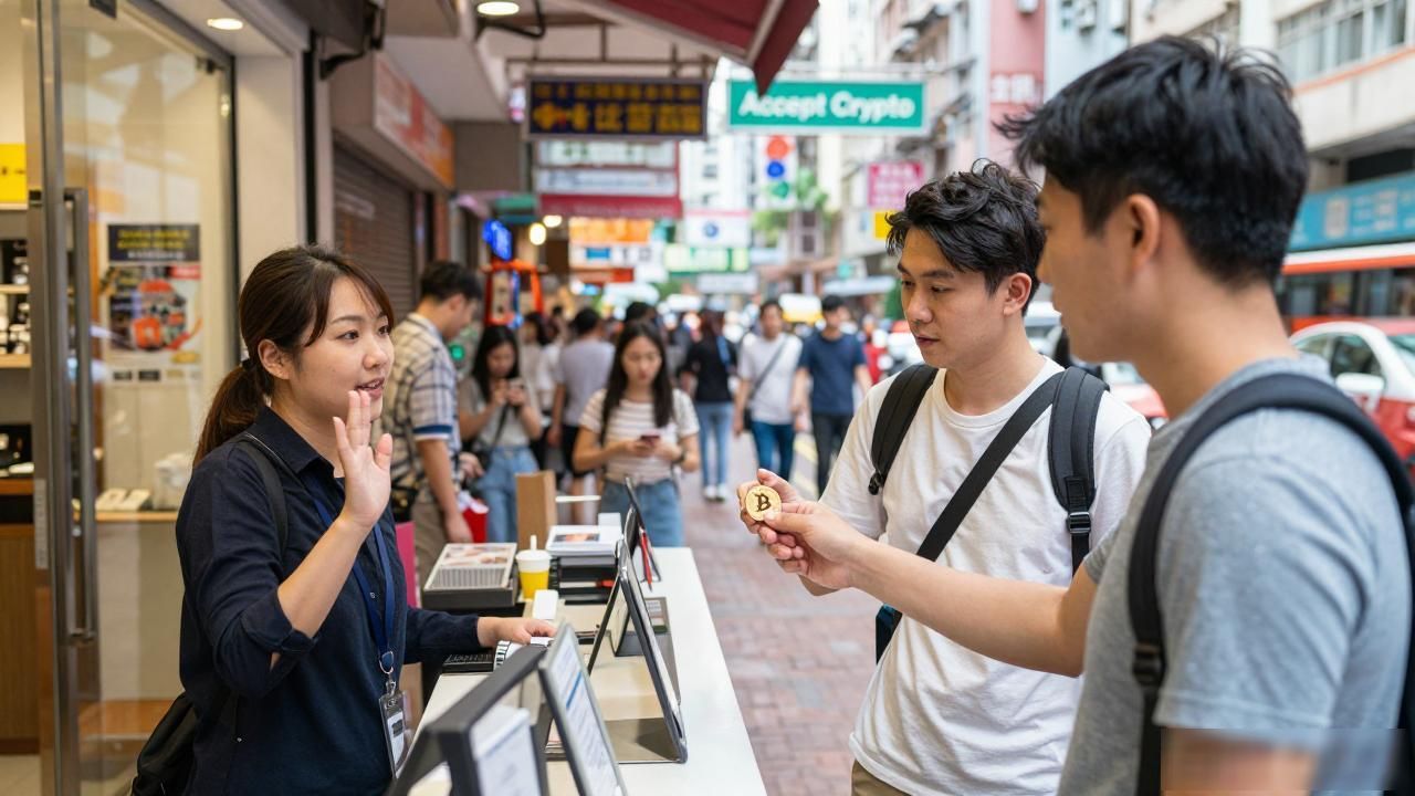去香港逛街能刷数字货币吗？把能买和不能买的场景给你捋一遍