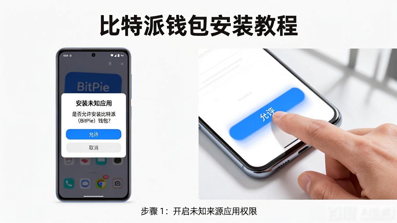 比特派钱包怎么下载？官方入口在这