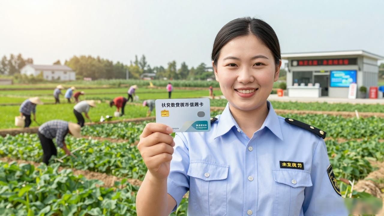 扶贫数字货币信用卡是啥？一文读懂它的好处与使用方法