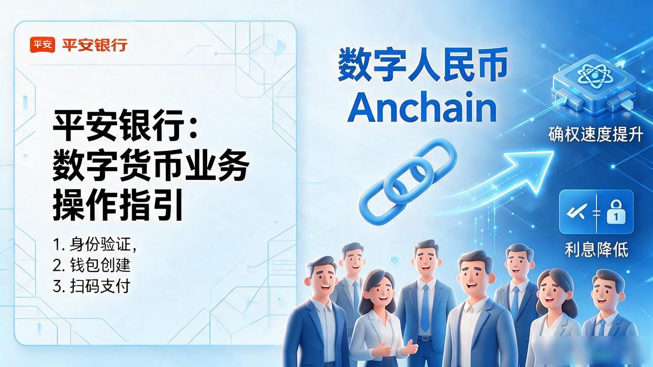 平安银行数字货币业务到底怎么操作？普通人能不能参与