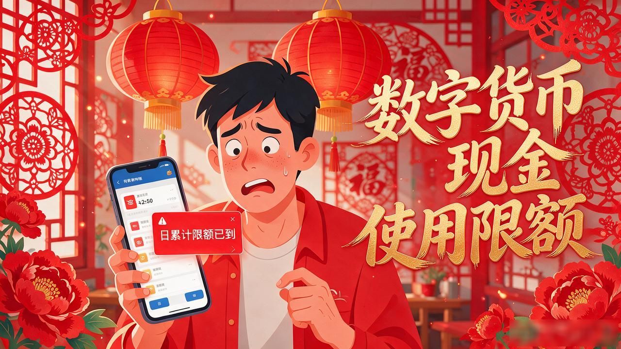 数字货币现金使用限额是多少？超了别慌，这几条你得知道