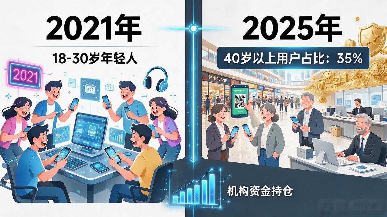 全球到底有多少人在用数字货币？用户规模和数据变化一篇给你说透