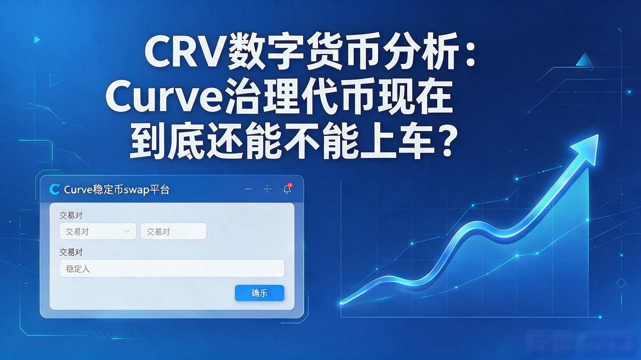 CRV数字货币分析：Curve治理代币现在到底还能不能上车？