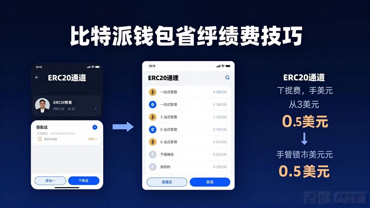 比特派钱包下载后怎么省手续费？教你成本控制技巧