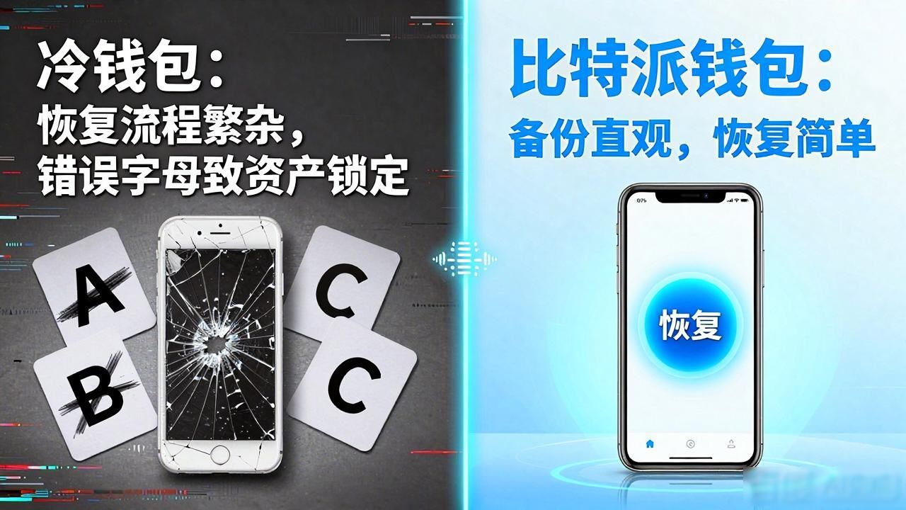 比特派钱包凭什么比冷钱包更好用