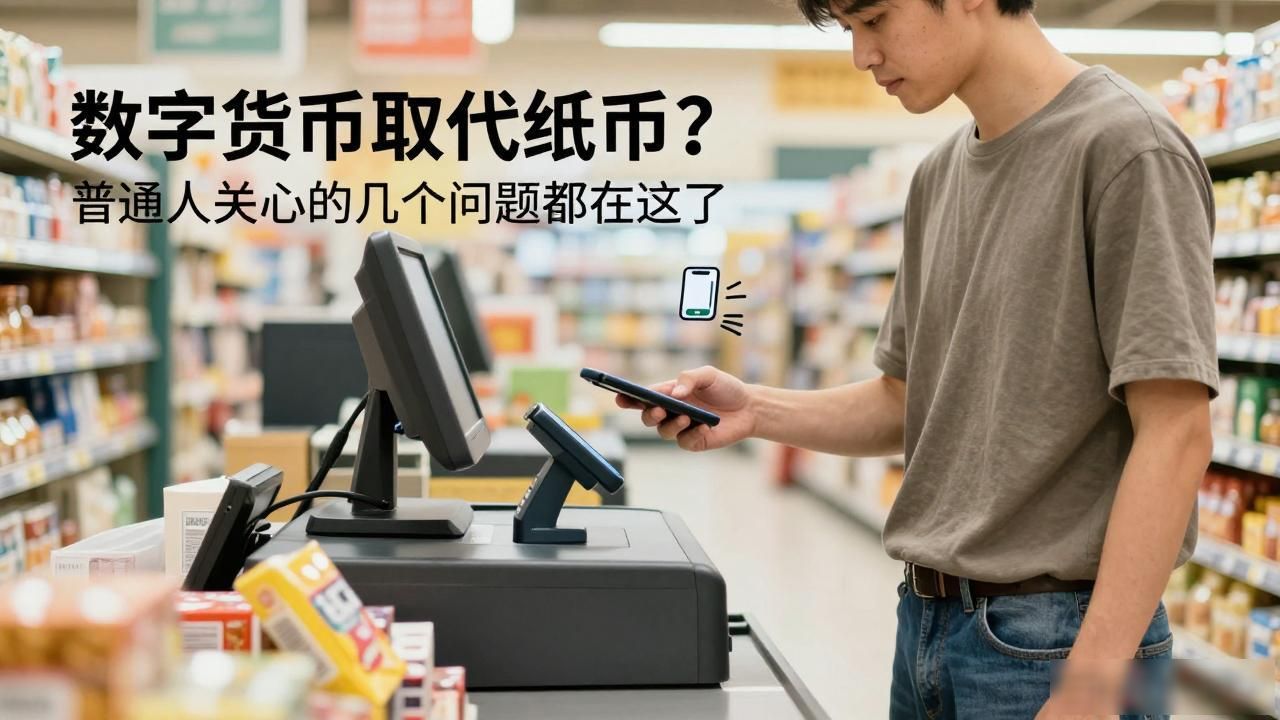 数字货币取代纸币?普通人关心的几个问题都在这了