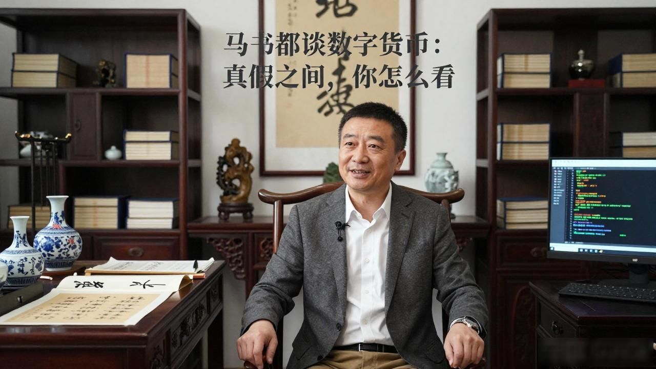 马未都谈数字货币：真假之间，你怎么看