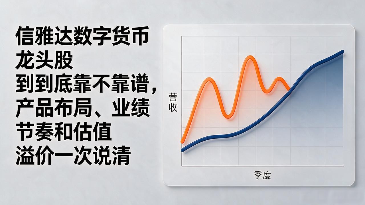 信雅达数字货币龙头股到底靠不靠谱，产品布局、业绩节奏和估值溢价一次说清