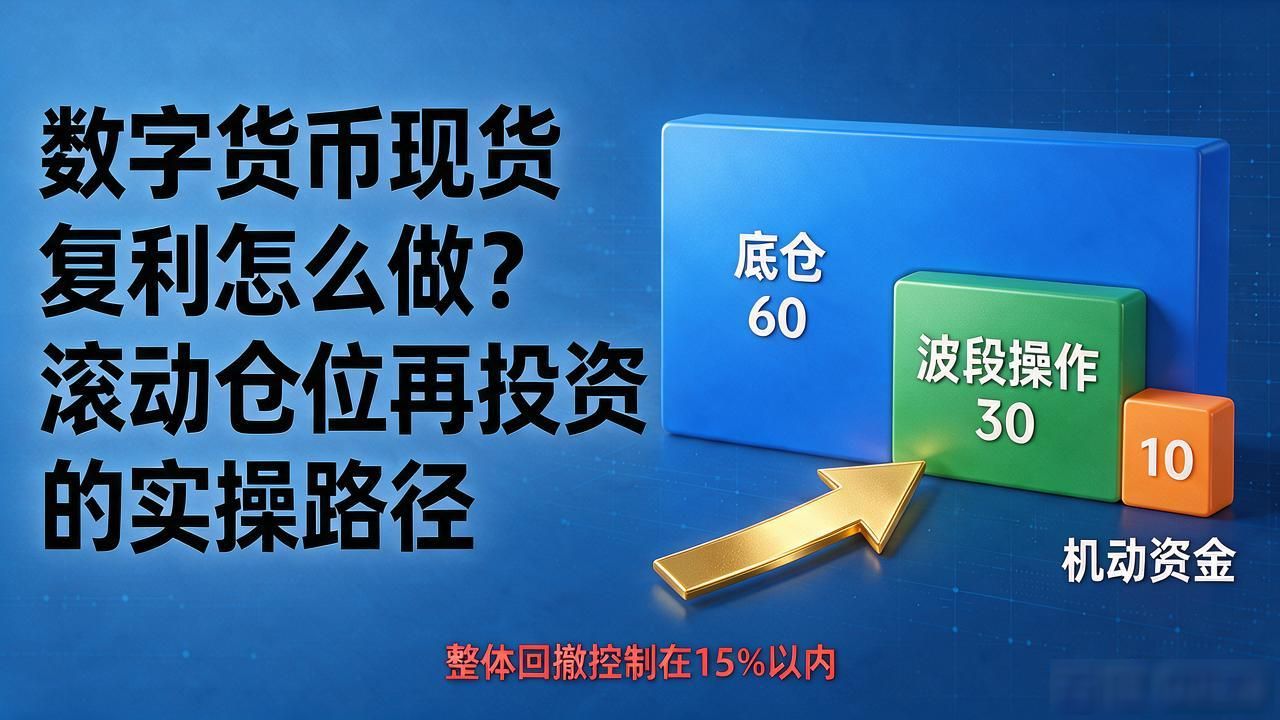 数字货币现货复利怎么做？滚动仓位再投资的实操路径