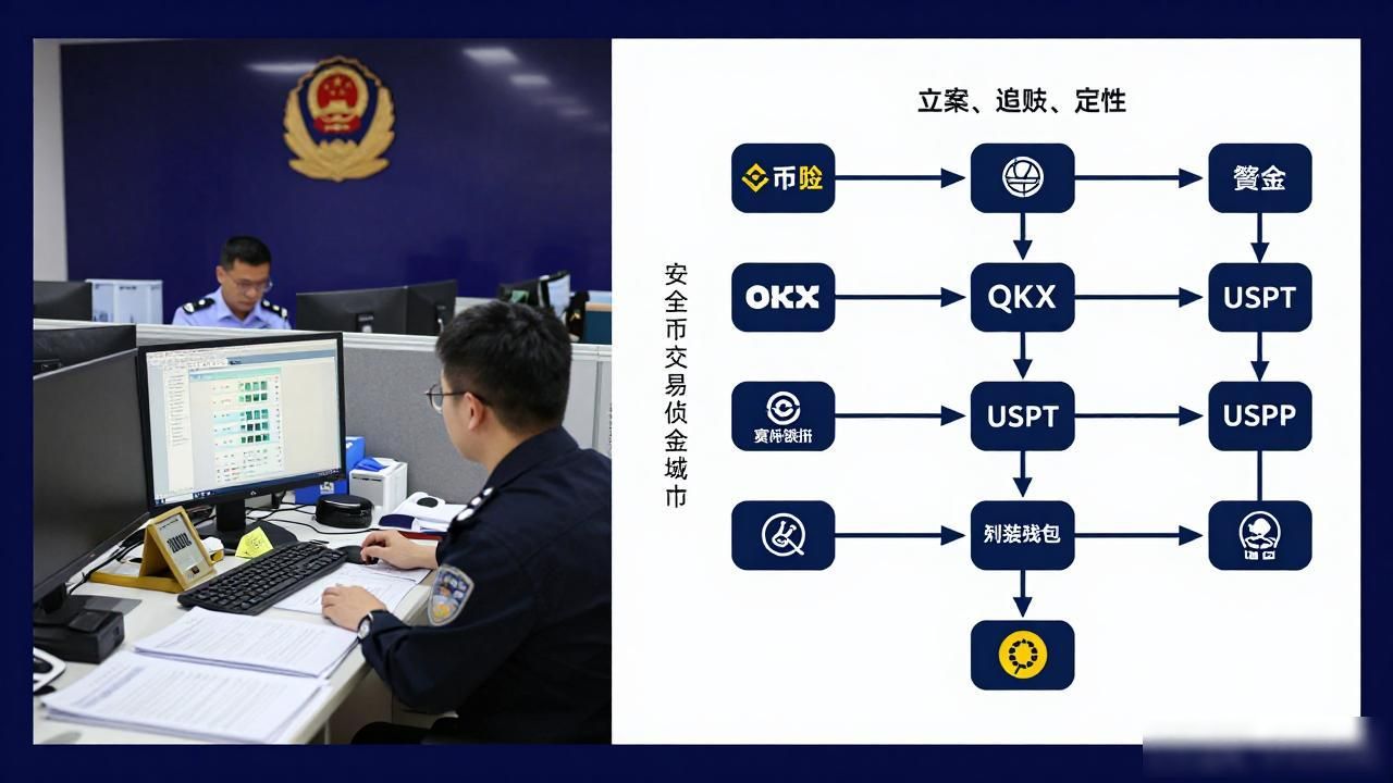 数字货币被骗案件，立案、追赃、定性，踩过坑的人才懂