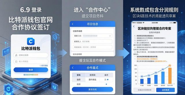 比特派钱包官网合作协议签署三步法