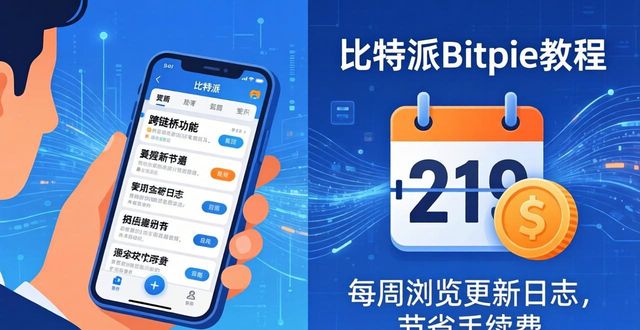比特派Bitpie教程：怎样跟上新功能