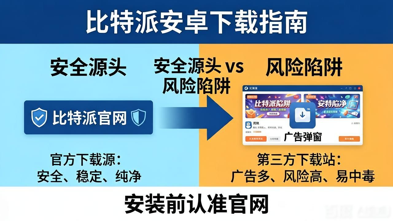 比特派安卓下载指南：三步避开陷阱稳操作