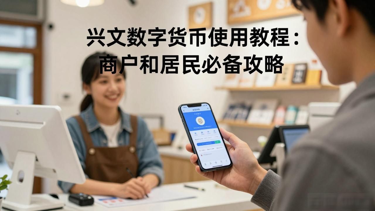 兴文数字货币使用教程:商户和居民必备攻略