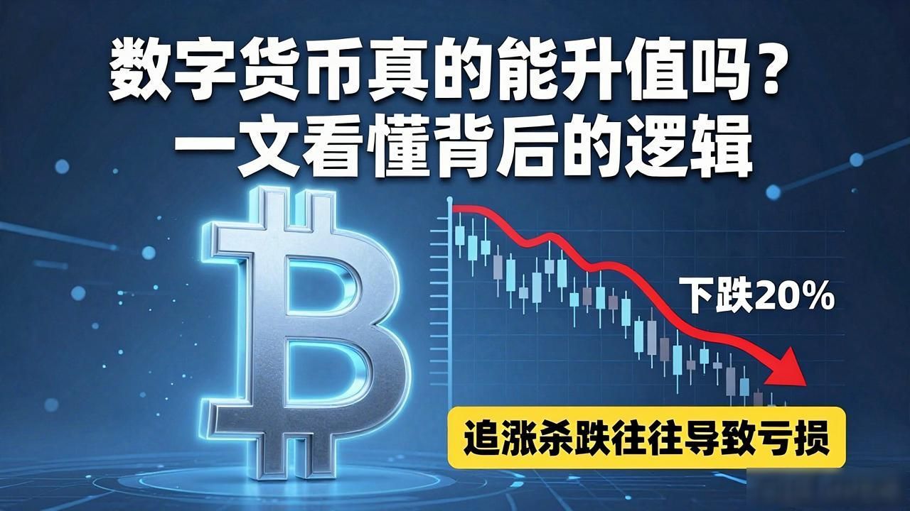 数字货币真的能升值吗？一文看懂背后的逻辑