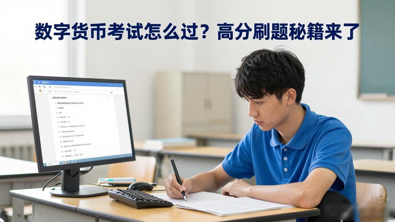 数字货币考试怎么过？高分刷题秘籍来了