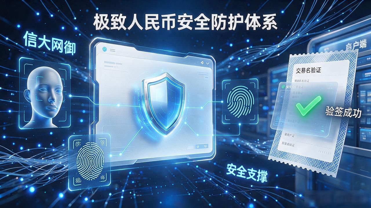 数字人民币钱包安全怎么保障?信大网御在背后做了什么