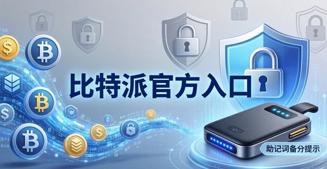 比特派官方入口：数字资产管理的关键一站