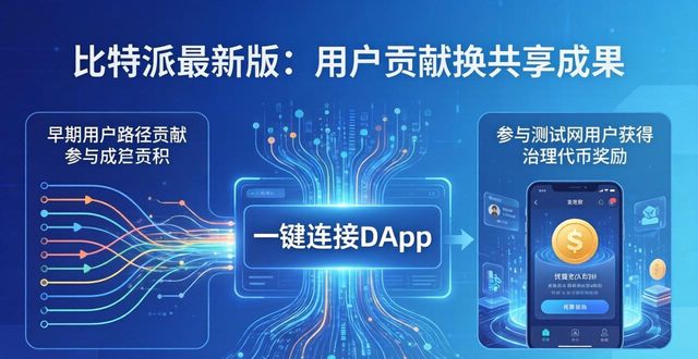 比特派最新版：用户贡献换共享成果