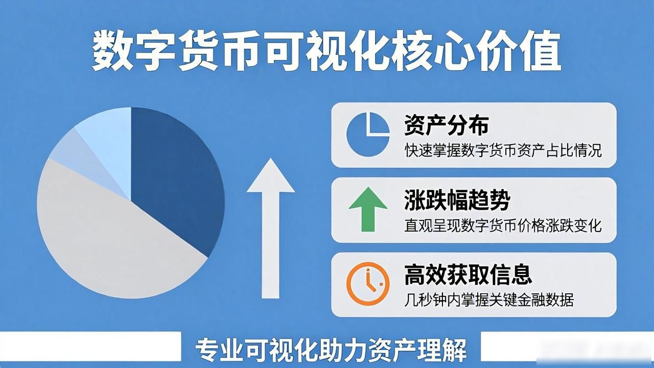 聪明的数字货币图片：用可视化提升资产理解效率