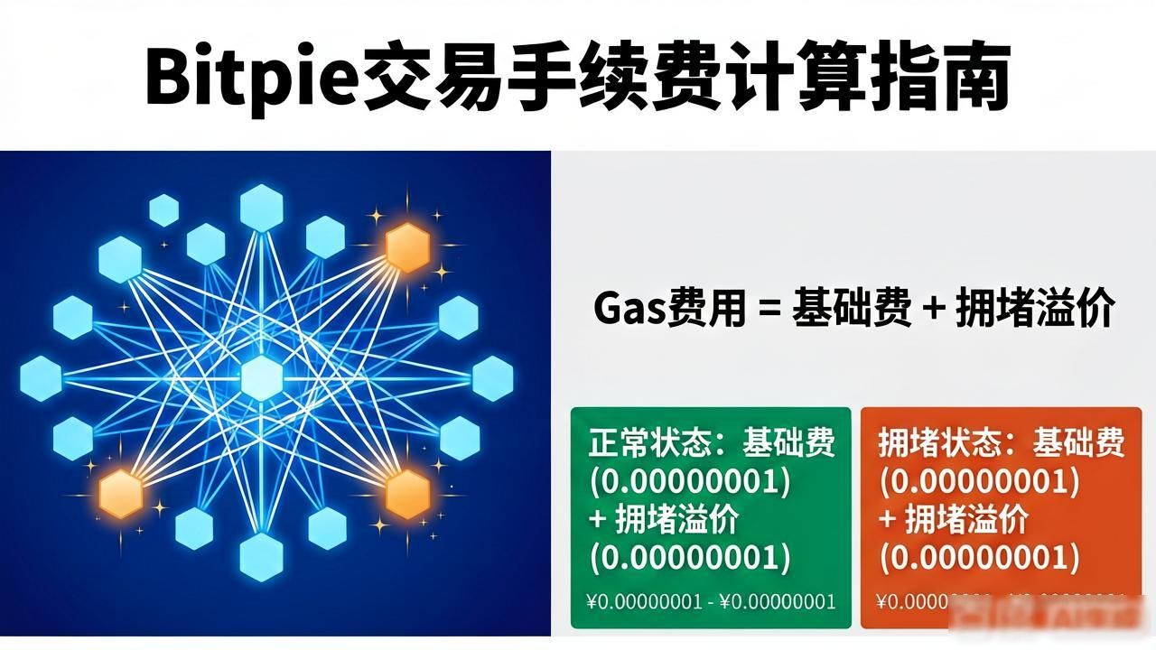 Bitpie交易手续费怎么算？一文看懂影响因素