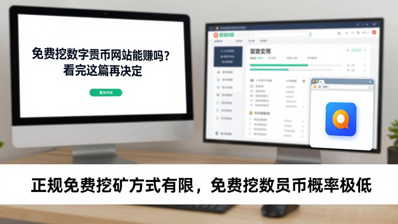 免费挖数字货币网站能赚吗？看完这篇再决定