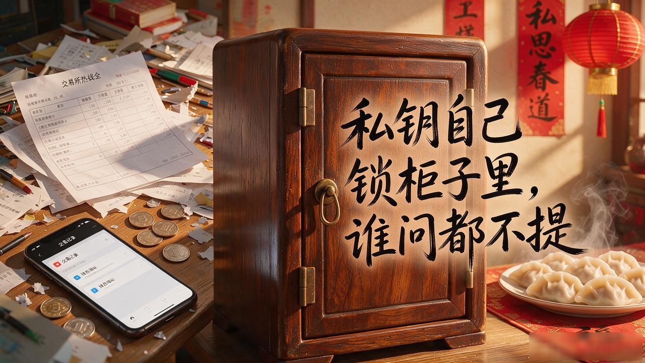 过年买币别乱冲，春节入手数字货币这几个实操细节必须搞清