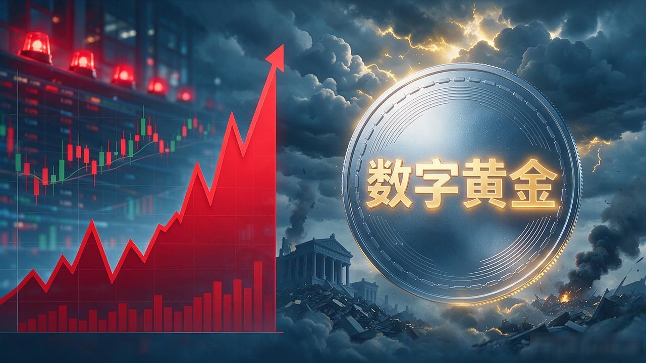 数字货币大涨的逻辑:流动性、避险、周期,一次讲透
