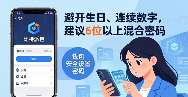 比特派钱包新版本下载后：三步设置与安全必看