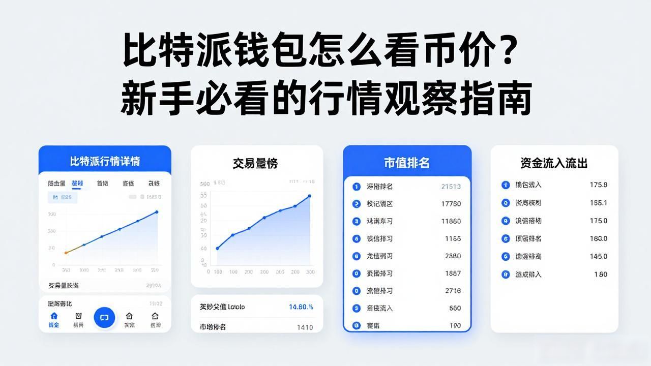 比特派钱包怎么看币价?新手必看的行情观察指南