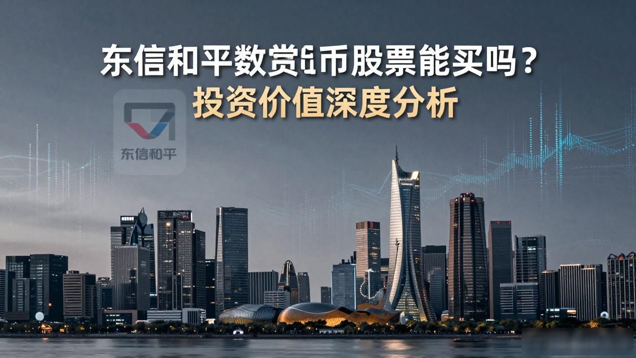 东信和平数字货币股票能买吗？投资价值深度分析