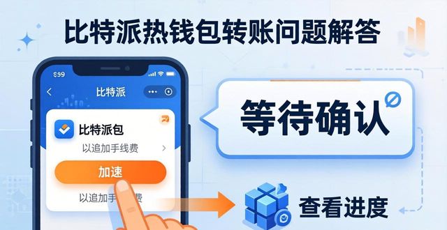 比特派热钱包常见问题解答,一篇搞定