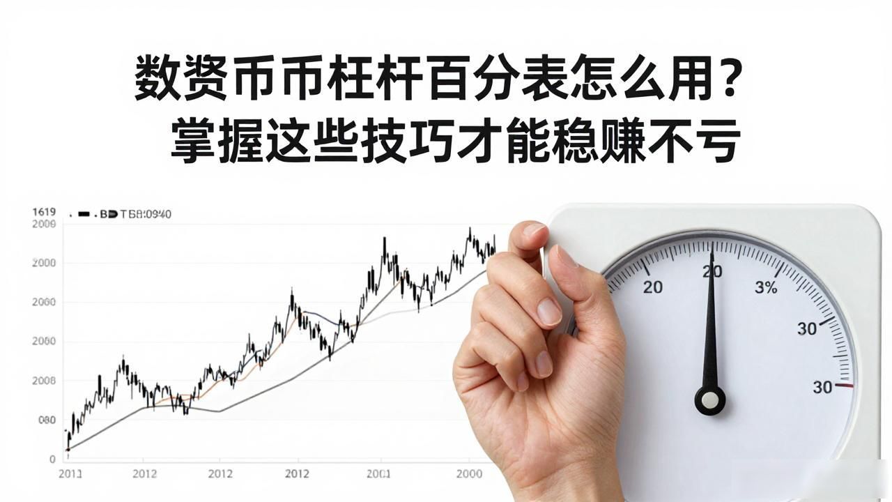 数字货币杠杆百分表怎么用？掌握这些技巧才能稳赚不亏