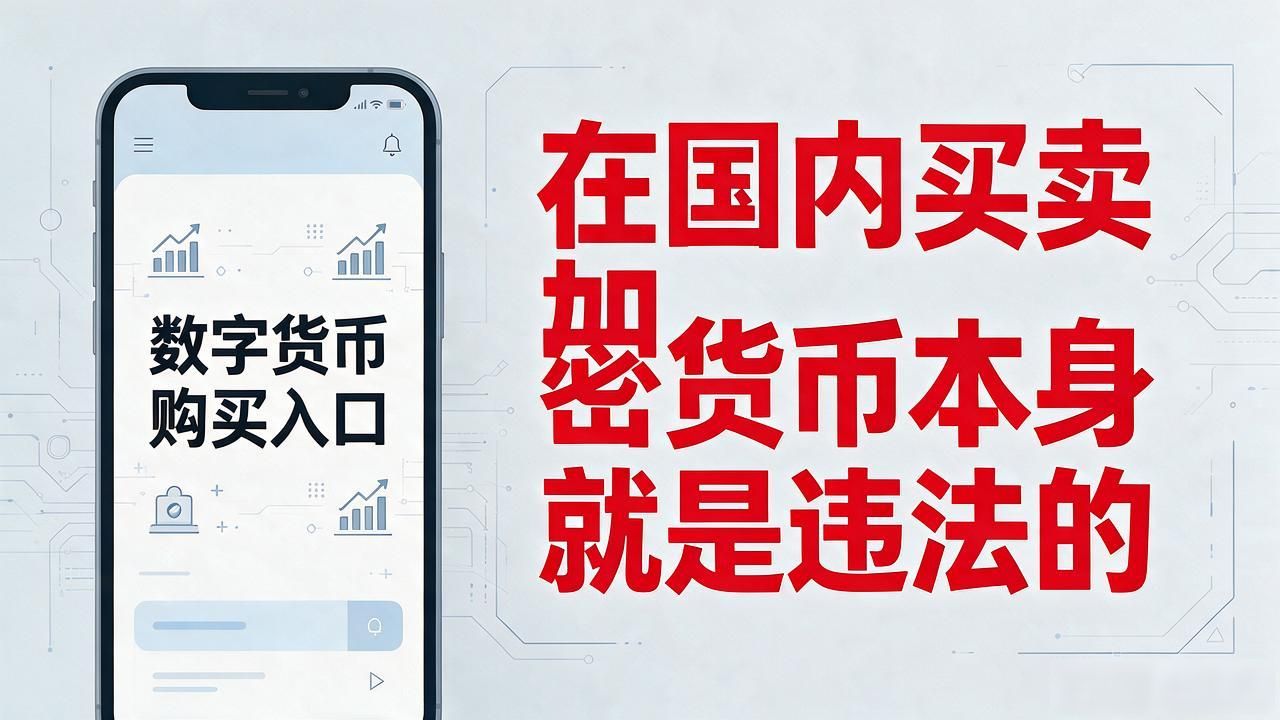 苹果在哪买数字货币？别搜了，压根没这入口，而且在国内还犯法
