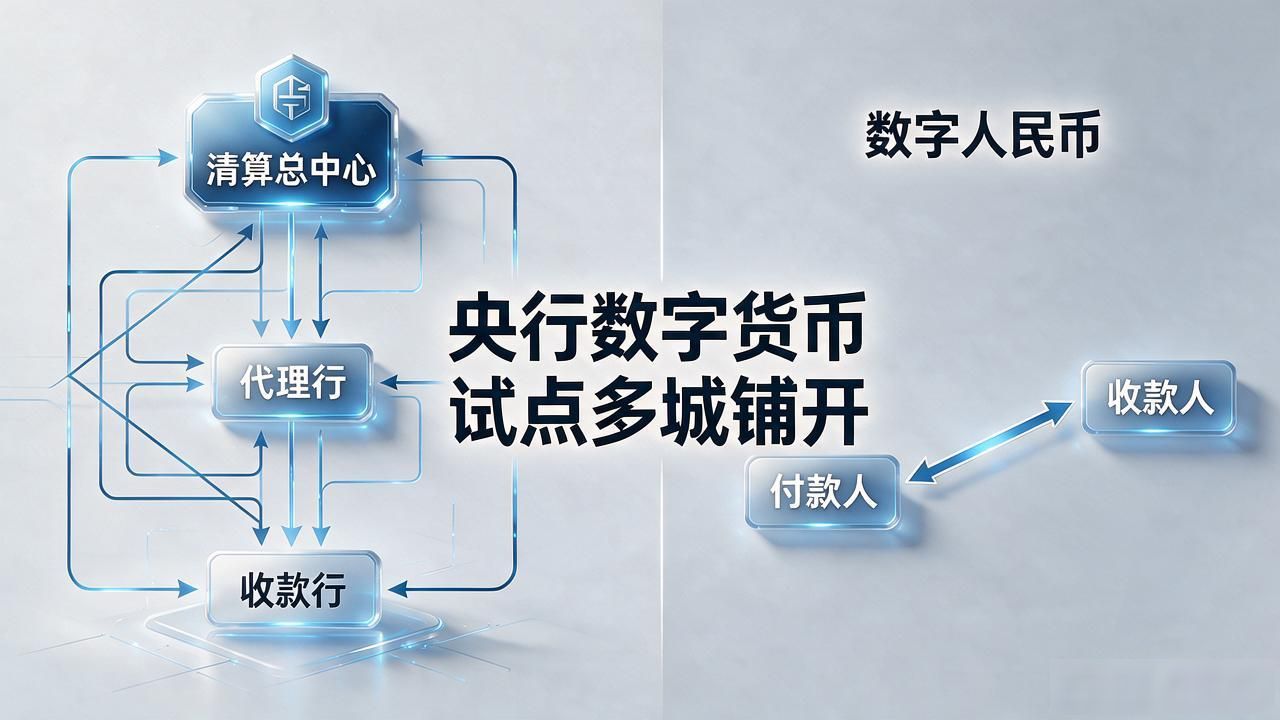 央行数字货币试点多城铺开,普通人的钱包和支付到底怎么变