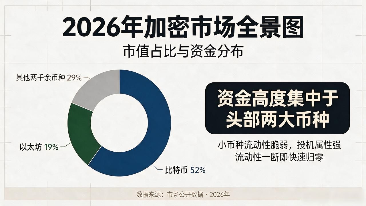 想找数字货币现状图片？2026年市场全景图全在这