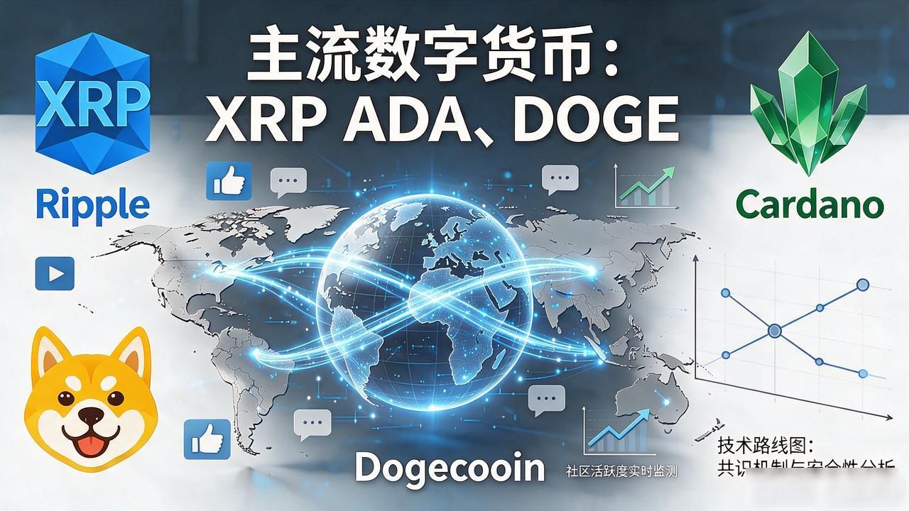八大主流数字货币有哪些?普通人入门先看这8枚