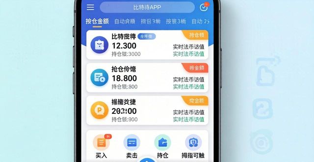 比特派Bitpie下载:界面清爽操作快,新手老手都说好